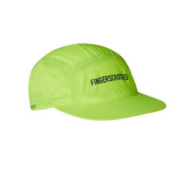 Fingerscrossed Cap Super Light Radkappe Neon
