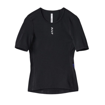 Maap Women's Thermal Base Layer Vest Radunterhemd Black