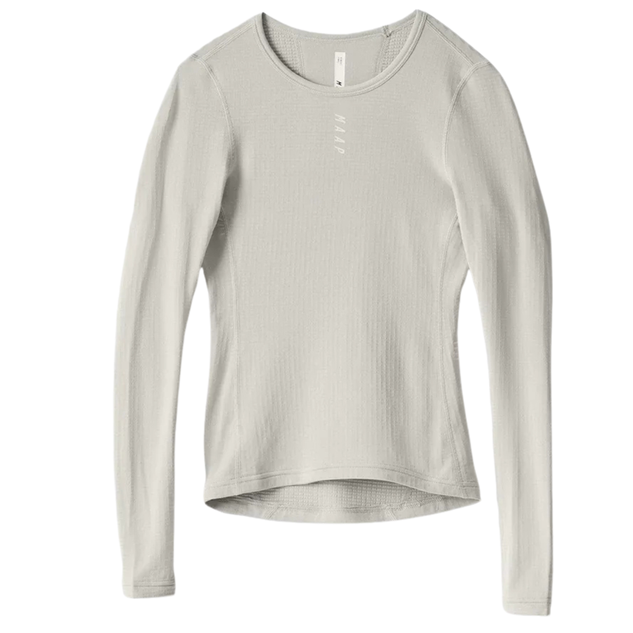 Maap Women's Thermal Base Layer LS Tee Radunterhemd langarm Fog