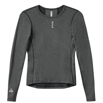 Maap Women's Deep Winter Base Layer Radunterhemd langarm Charcoal