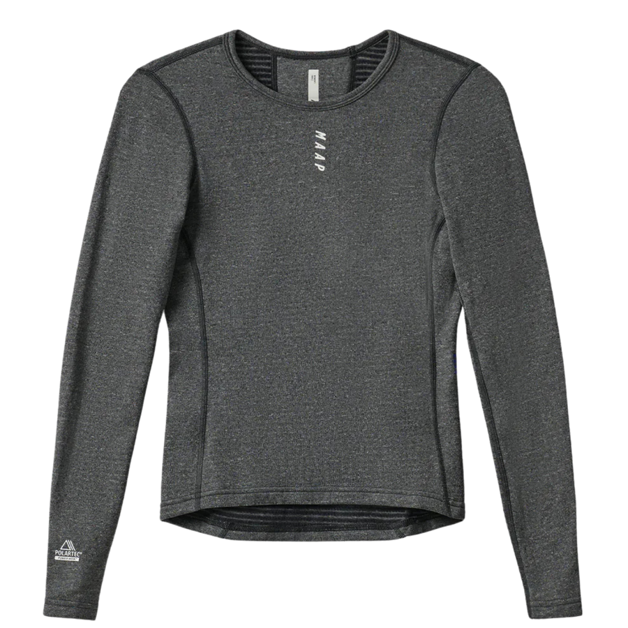 Maap Women's Deep Winter Base Layer Radunterhemd langarm Charcoal