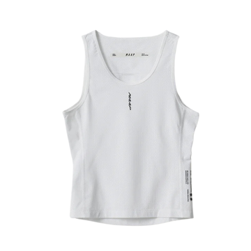 Maap Women's Team Midweight  Base Layer Radunterhemd White