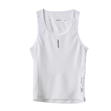 Maap Women's Team Mesh Base Layer Radunterhemd White