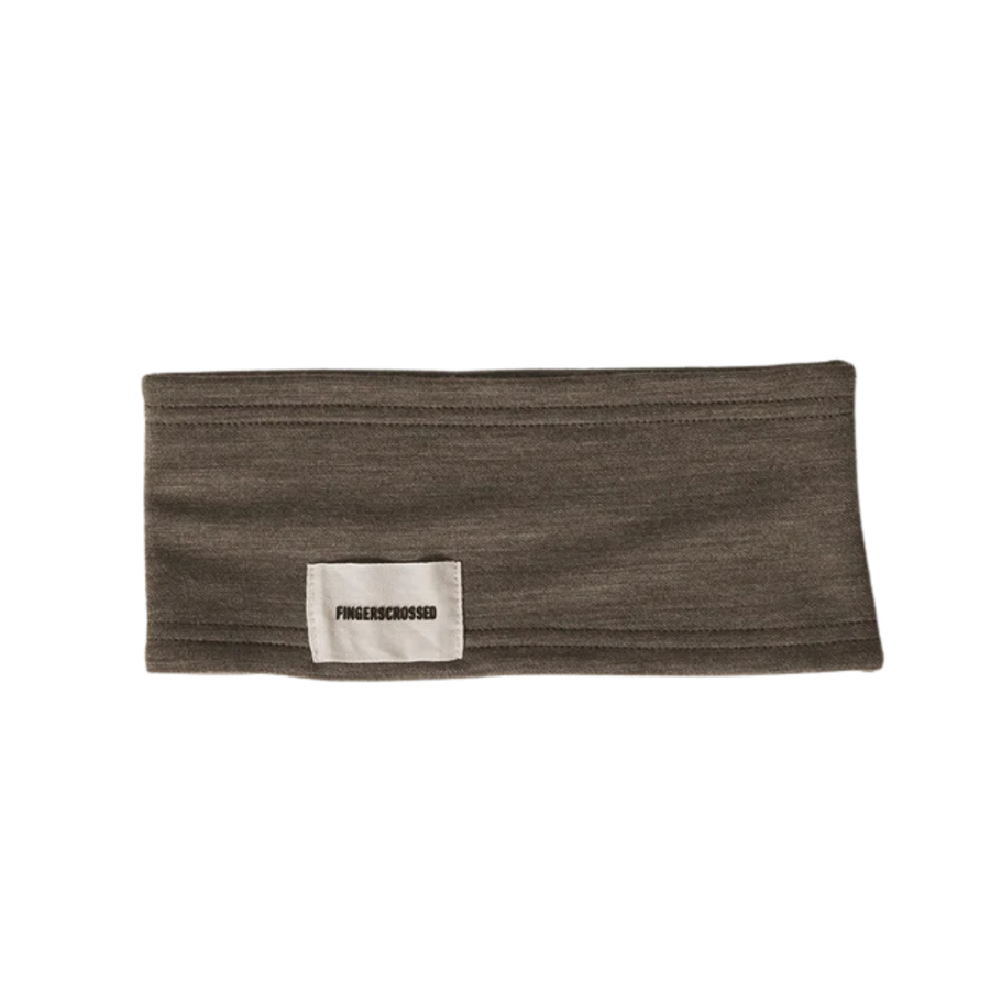 Fingerscrossed Unisex Merino Headband Stirnband Ground