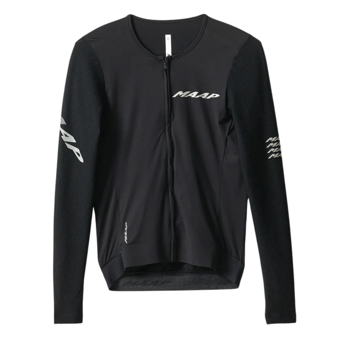 Maap Men's Emerge LS Jersey Radtrikot langarm Black