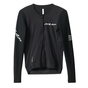 Maap Men's Emerge LS Jersey Radtrikot langarm Black