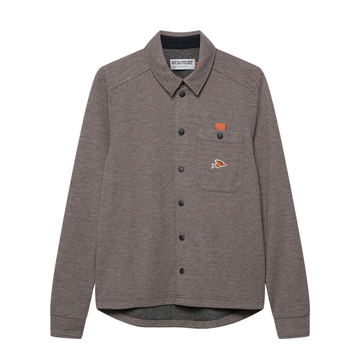 Café du Cycliste Pascaline Unisex Midweight Jersey Radtrikot langarm Henna