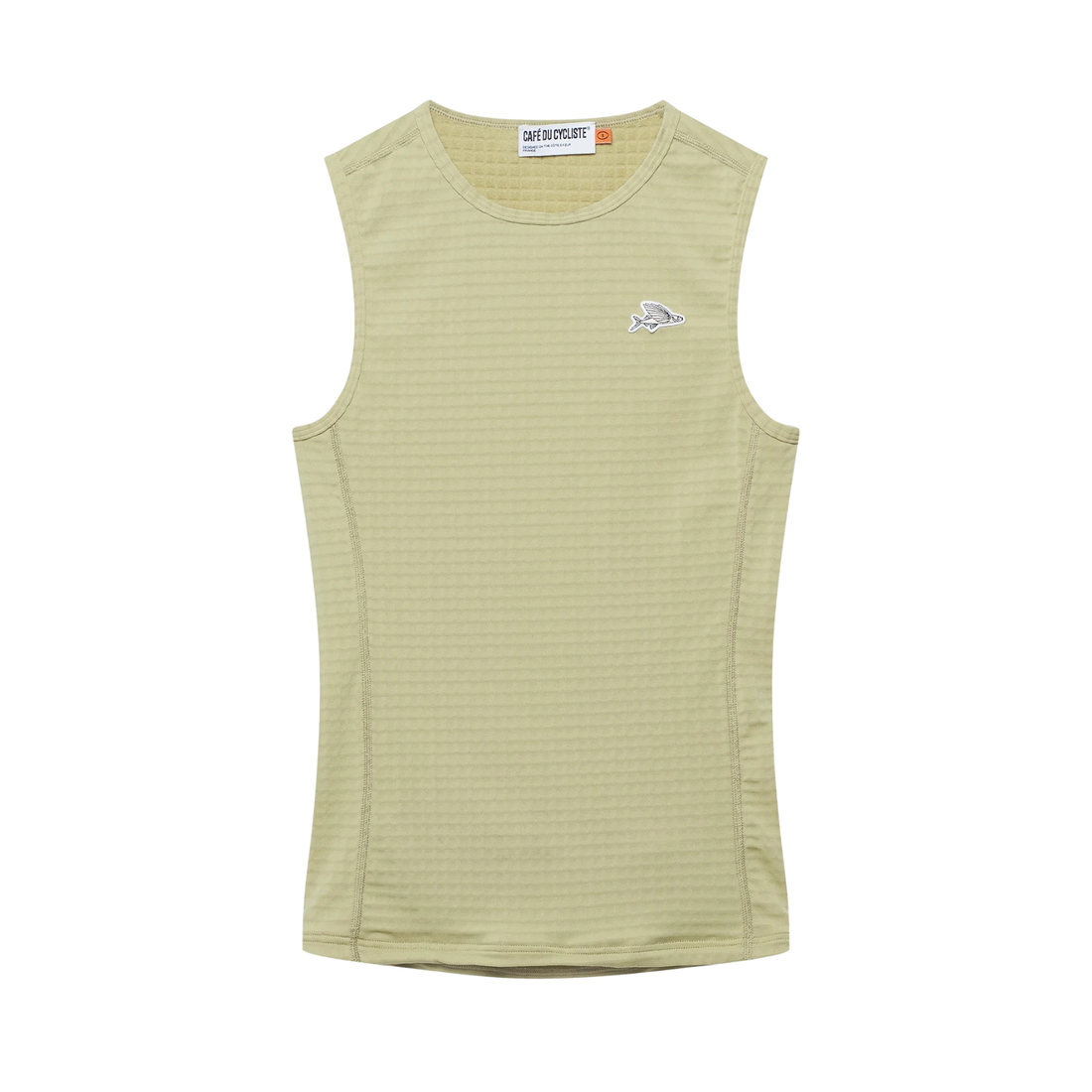 Café du Cycliste Coline Women's Three Season Base Layer Radunterhemd ärmellos Puddle