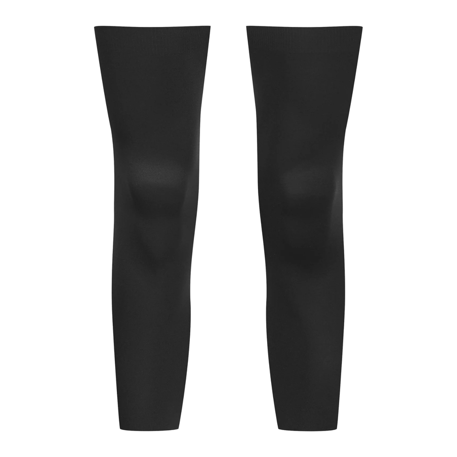 Café du Cycliste Olga Unisex Knee Warmer Knielinge Black