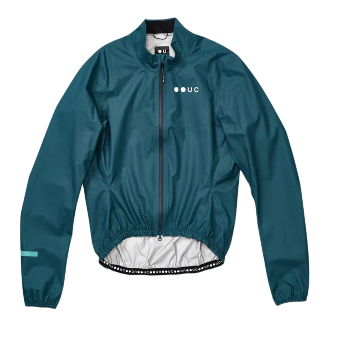 Universal Colours Mono Men's Rain Jacket Regenjacke Midnight Teal