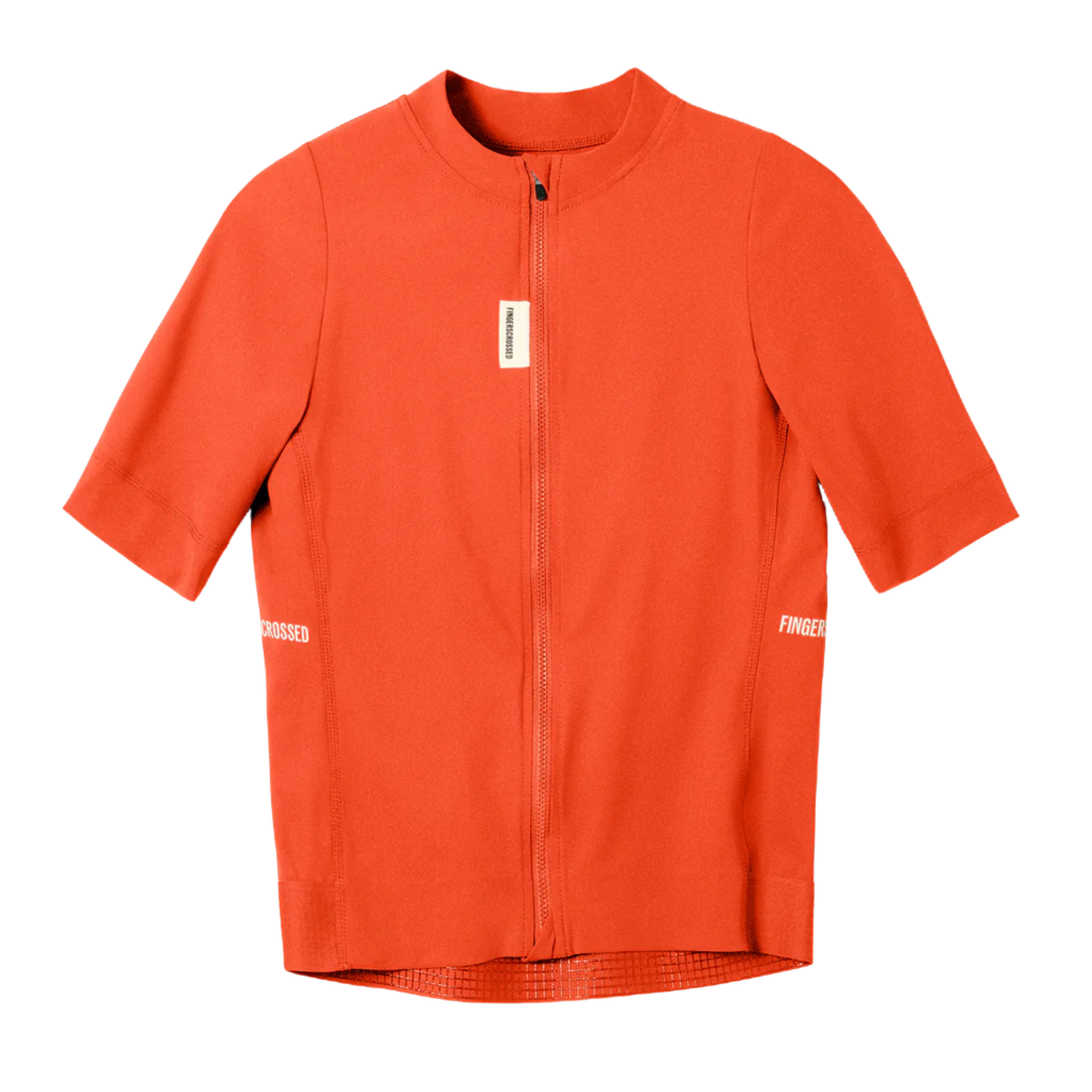 Fingercrossed Road Jersey Women Radtrikot Poppy Red