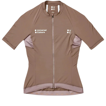 Universal Colours Mono Women's Short Sleeve Jersey Radtrikot Portobello