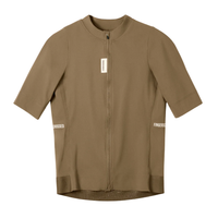 Fingercrossed Road Jersey Women Radtrikot Walnut