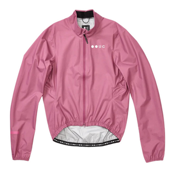 Universal Colours Mono Men's Rain Jacket Regenjacke Soft Pink