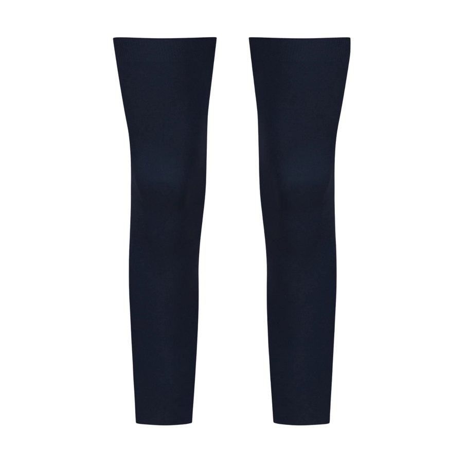 Café du Cycliste Olga Unisex Knee Warmer Knielinge Navy Blue