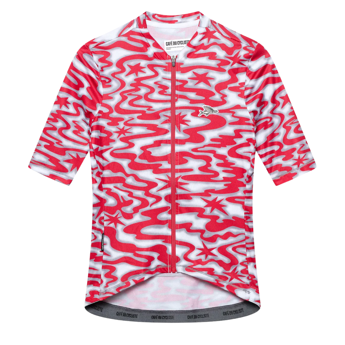 Café du Cycliste Women's Superlight Jersey Laurette Radtrikot Stars / Fired Moon