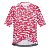 Café du Cycliste Women's Superlight Jersey Laurette Radtrikot Stars / Fired Moon