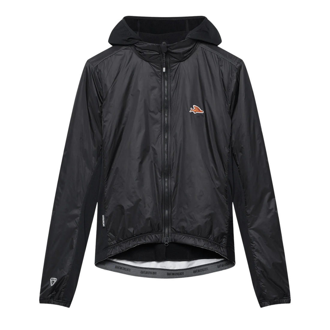 Café du Cycliste Lise Men's Insulated Jacket Fahrradjacke Black