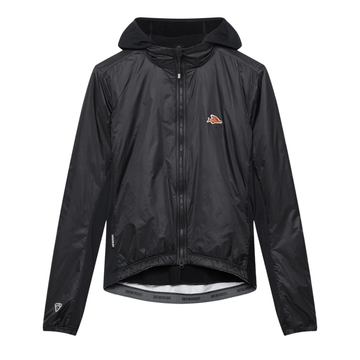 Café du Cycliste Lise Men's Insulated Jacket Fahrradjacke Black