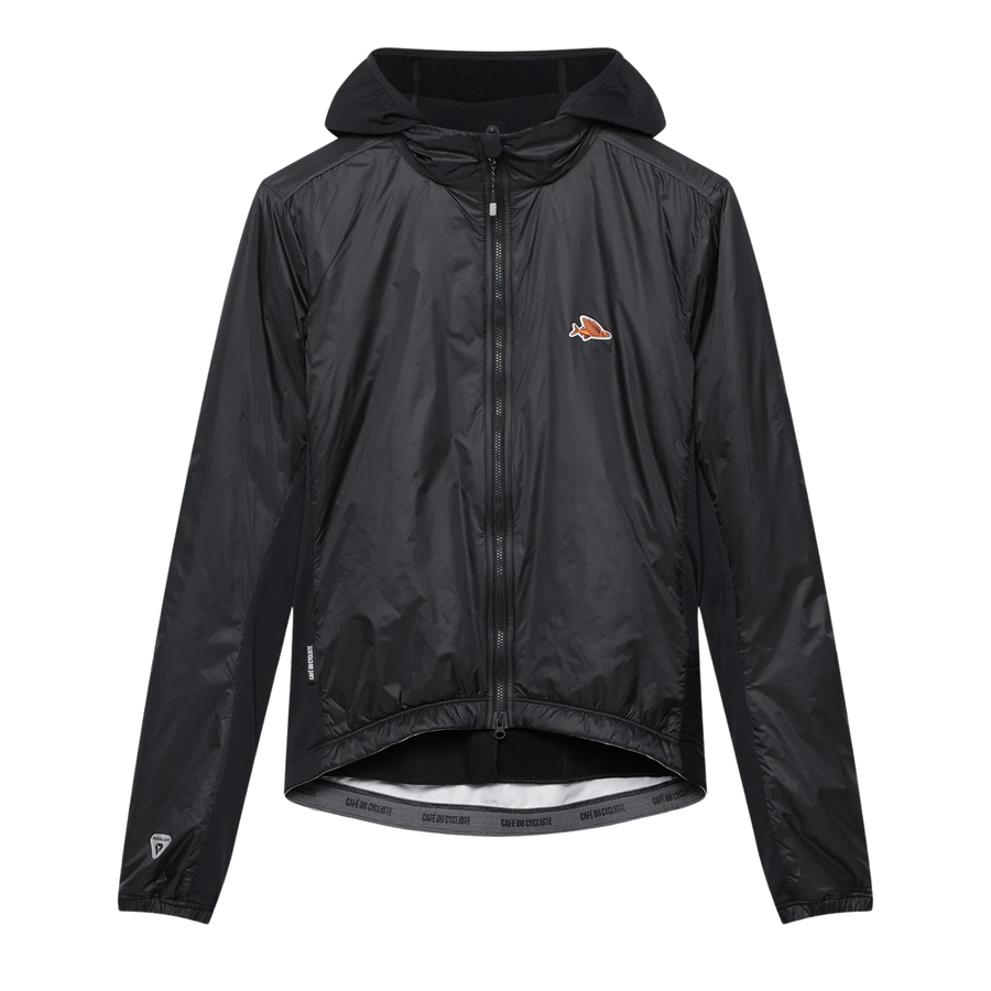 Café du Cycliste Lise Men's Insulated Jacket Fahrradjacke Black