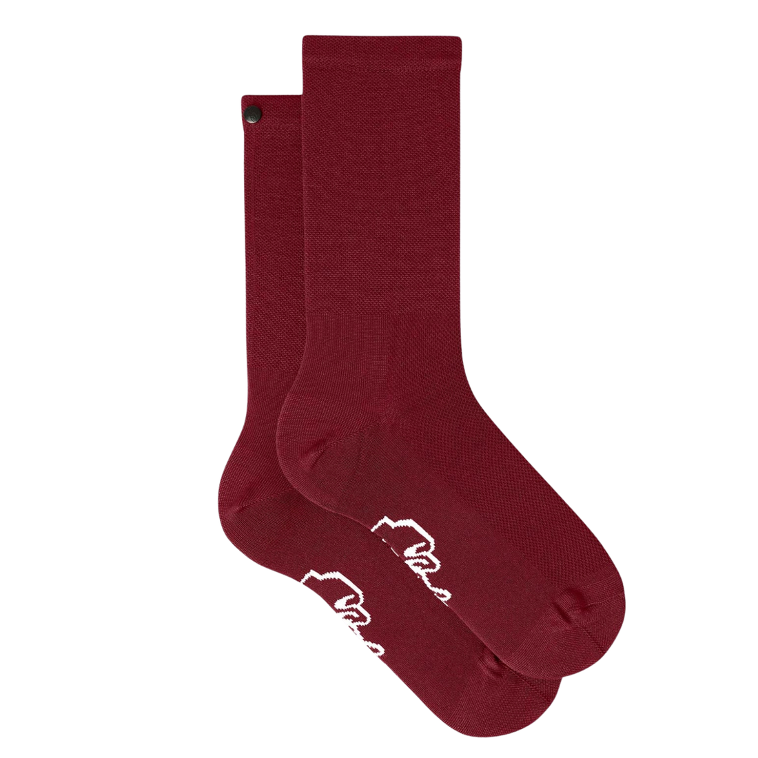 Fingercrossed Classics Socks Chaussettes de vélo Merlot