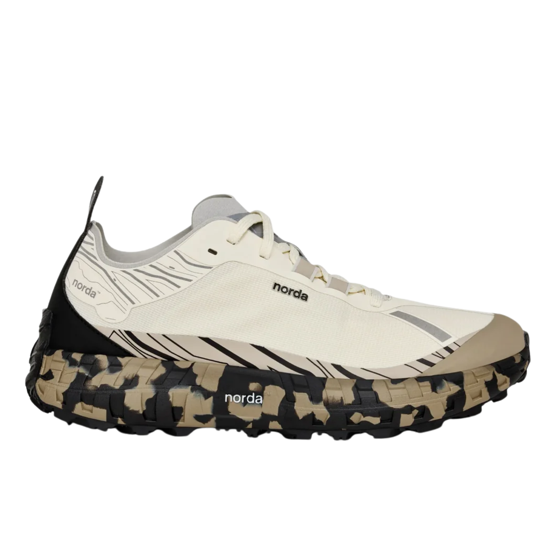 Chaussures Quoc Gran Tourer II Off Road Chaussures Gravel Noir