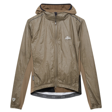 Café du Cycliste Lise Men's Insulated Jacket Fahrradjacke Carob