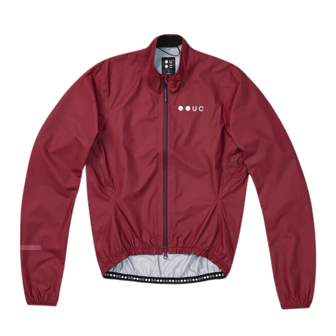 Universal Colours Mono Men's Rain Jacket Regenjacke Victor Red