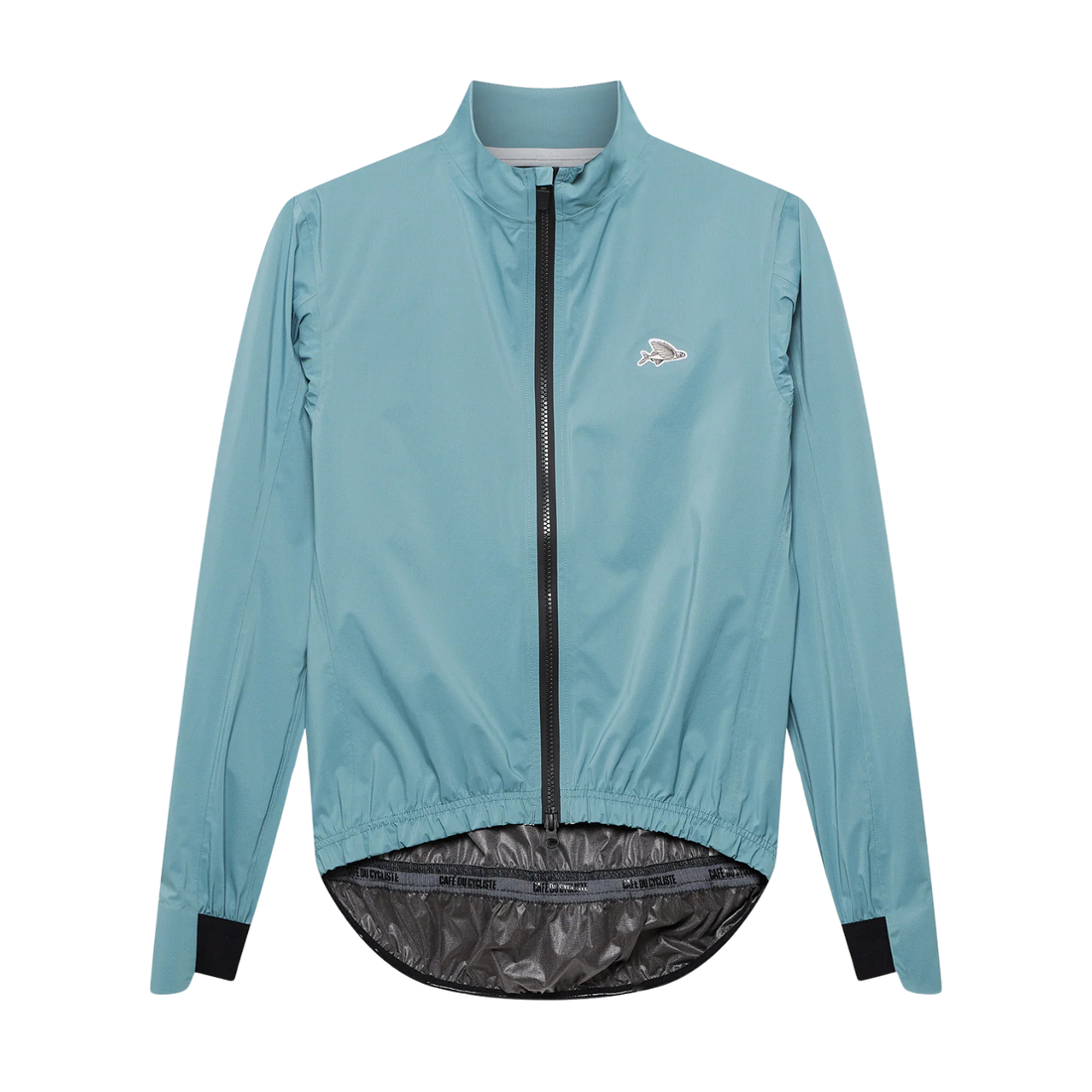 Café du Cycliste Suzette Men's Lightweight Rain Jacket Regenjacke Deep Water