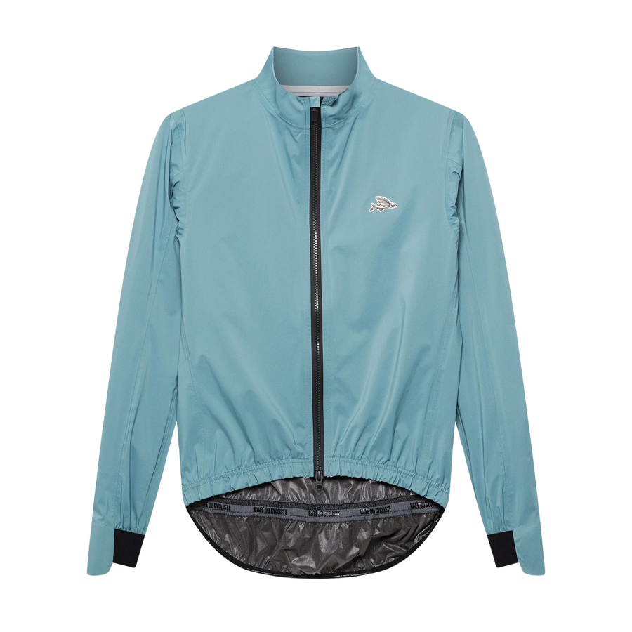 Café du Cycliste Suzette Men's Lightweight Rain Jacket Regenjacke Deep Water
