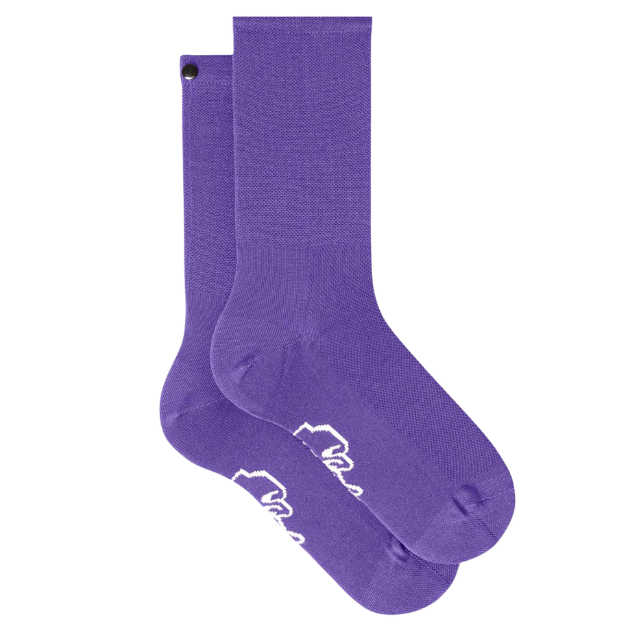 Fingercrossed Classics Socks Chaussettes de cyclisme lilas