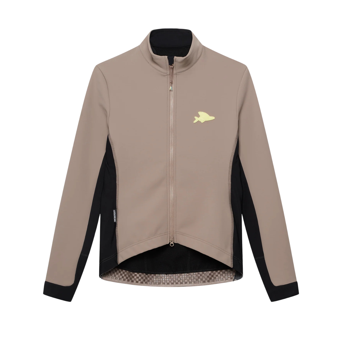 Café du Cycliste Manon Women's Softshell Jacket Fahrradjacke Oyster Grey