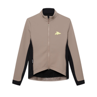 Café du Cycliste Manon Women's Softshell Jacket Fahrradjacke Oyster Grey