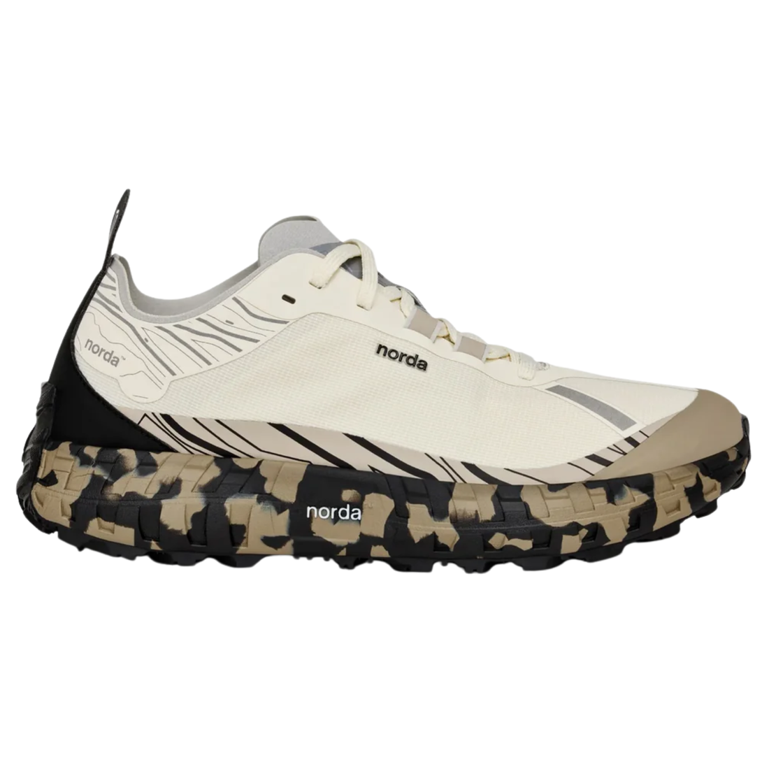 Scarpe da ghiaia Quoc Gran Tourer II Off Road Nere