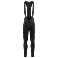 Pedaled Element Thermo Tights Winter Trägerhose Black