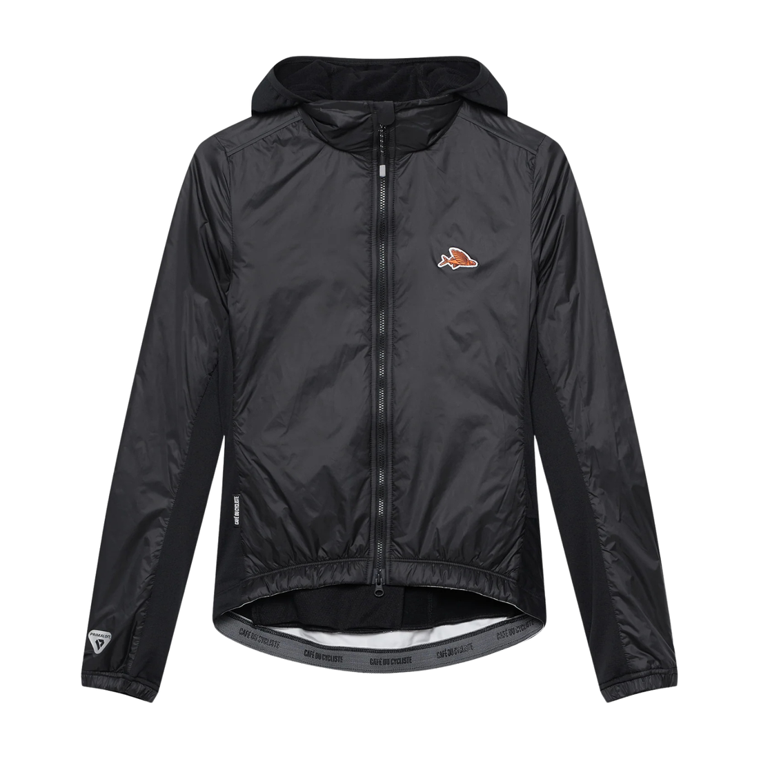 Café du Cycliste Lise Women's Insulated Jacket Fahrradjacke Black