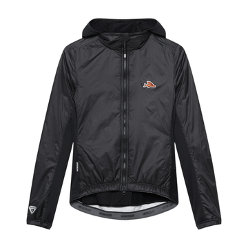 Café du Cycliste Lise Women's Insulated Jacket Fahrradjacke Black