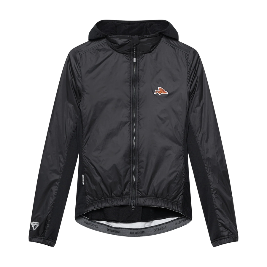Café du Cycliste Lise Women's Insulated Jacket Fahrradjacke Black