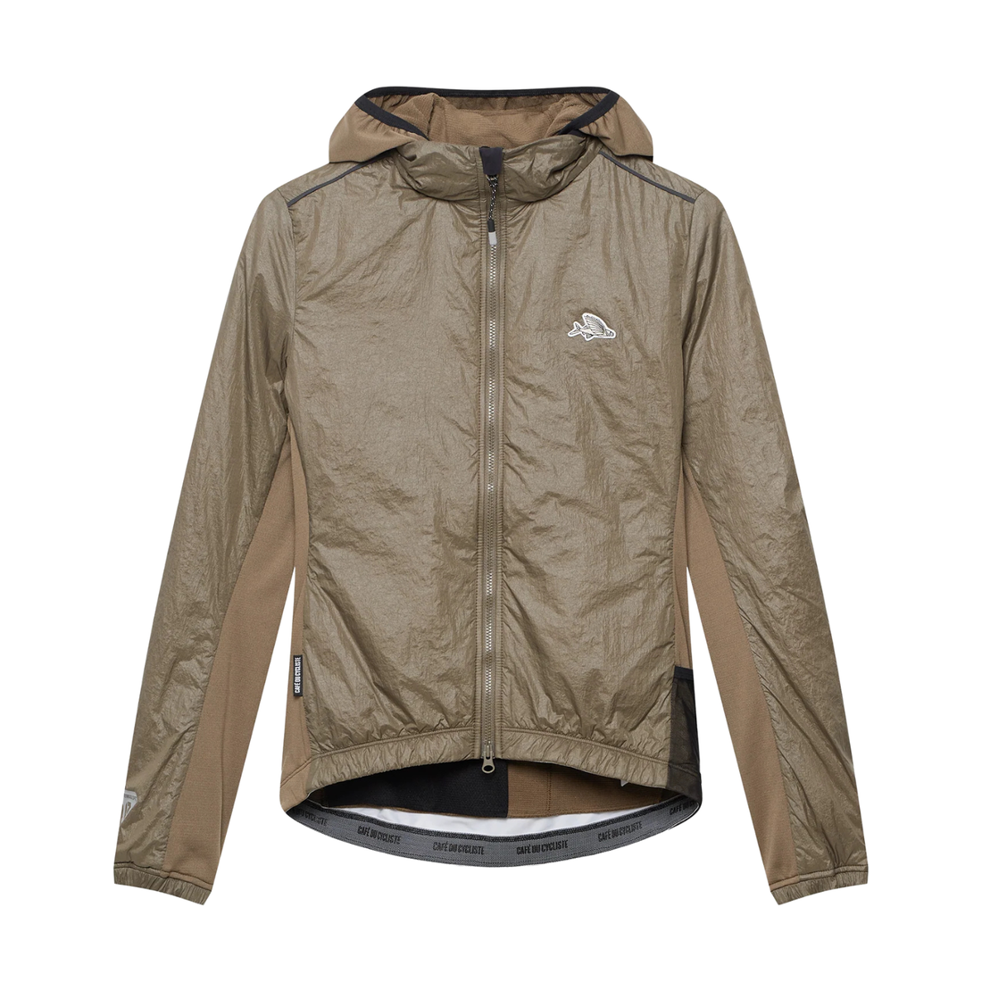 Café du Cycliste Lise Women's Insulated Jacket Fahrradjacke Carob