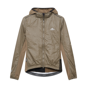 Café du Cycliste Lise Women's Insulated Jacket Fahrradjacke Carob