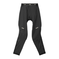 Pedaled Odyssey Waterproof Pants Wasserfeste Radhosen Black