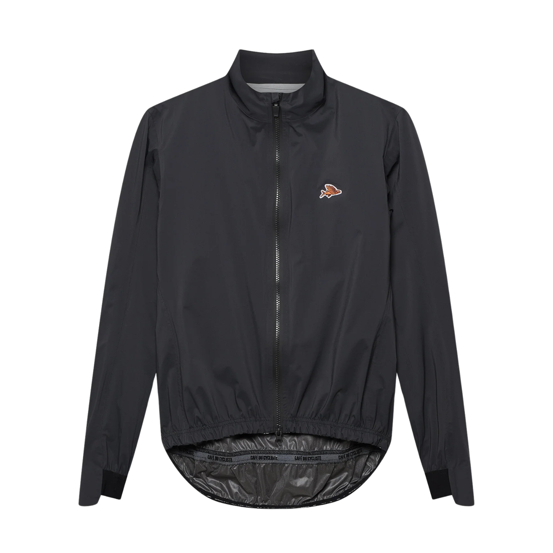 Café du Cycliste Suzette Men's Lightweight Rain Jacket Regenjacke Anthracite
