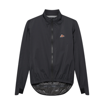 Café du Cycliste Suzette Men's Lightweight Rain Jacket Regenjacke Anthracite