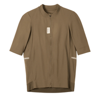Fingercrossed Road Jersey Men Radtrikot Walnut