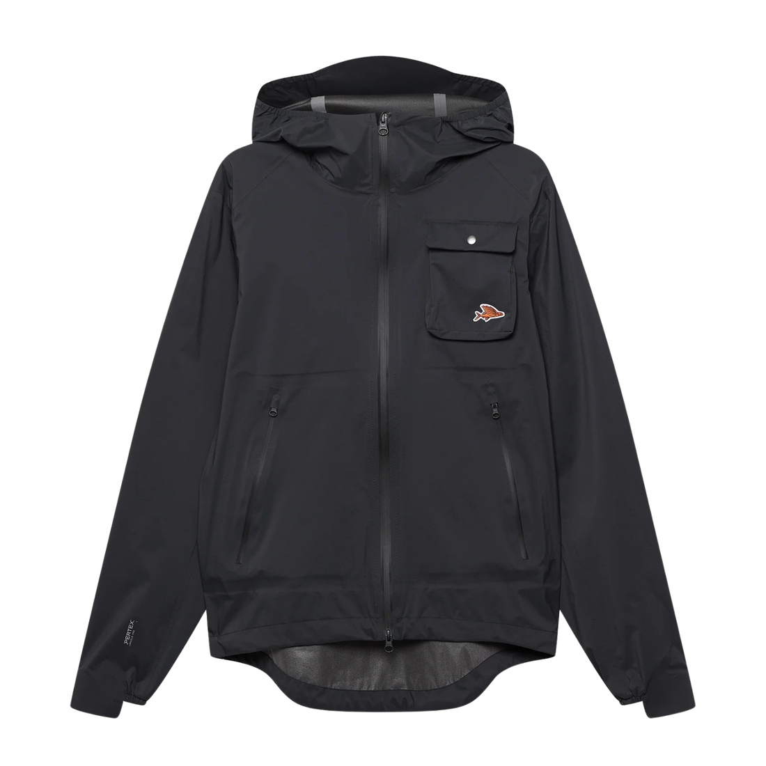 Café du Cycliste Alizee Unisex Rain Jacket Regenjacke Anthracite