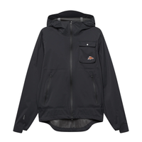 Café du Cycliste Alizee Unisex Rain Jacket Regenjacke Anthracite