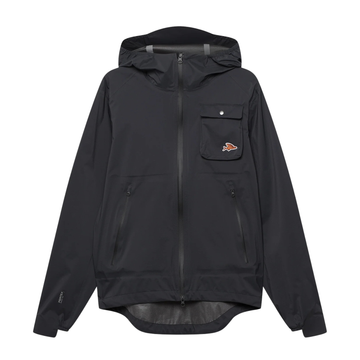 Café du Cycliste Alizee Unisex Rain Jacket Regenjacke Anthracite