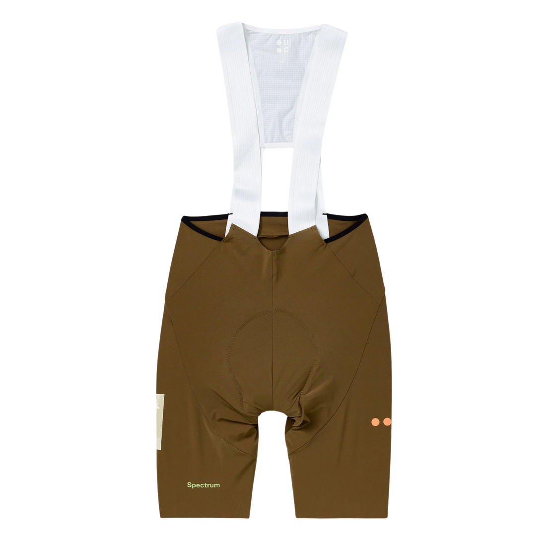 Universal Colours Men's Spectrum Bib Shorts Radhose Mosswood Brown