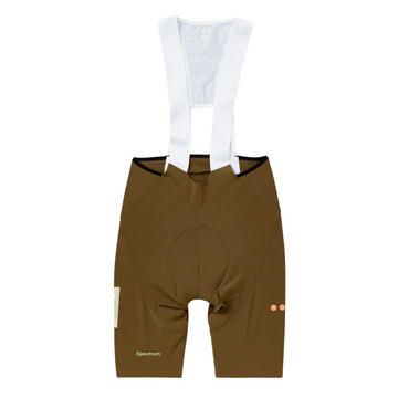 Universal Colours Men's Spectrum Bib Shorts Radhose Mosswood Brown