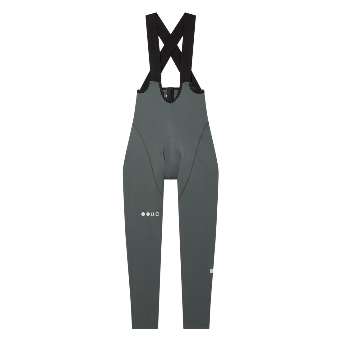Universal Colours Mono Women's Bib Tight Winter-Radhose Industrial Teal